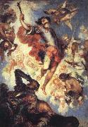 Francisco de Herrera the Younger Triumph of St.Hermengild France oil painting artist